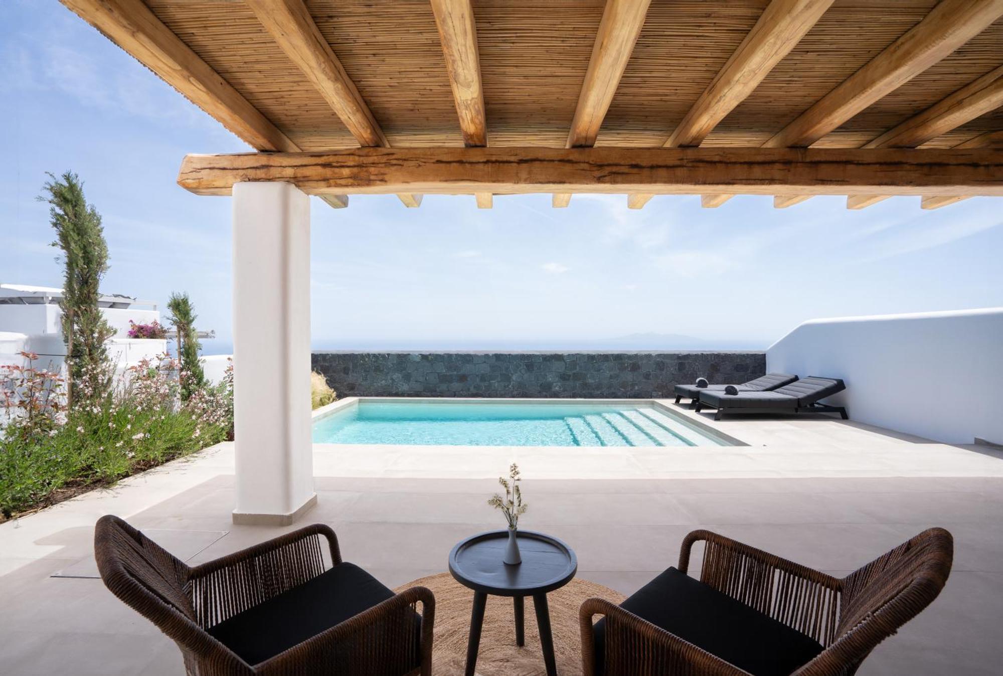 Nero Suites By Nomee Hospitality Group Imerovigli  Exterior foto
